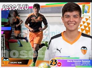 Descalzo (Mislata C.F. B) - 2020/2021